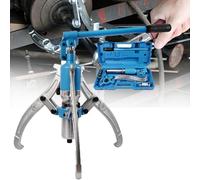 XINGLUOY 3 in 1 pump oil pipe puller, 5t/10t/15t/20t hydraulic kit, crankshaft pulley with adjustable 2 or jaw hub bearing separator(5T)