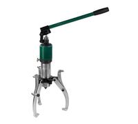 XINGLUOY Hydraulic cylinder repair tool, bearing puller 2 or 3 jaws, hydraulic gear 10T/22000LB for sprockets, rotors, axles, wheel bearings, 3-jaw(15T/33000LB)