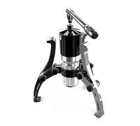 XINGLUOY Hydraulic gear puller, 2-jaw or 3-jaw bearing hub separator, max span 30cm/11.8in, pulling force 15T/33,000lbs, for vertical or horizontal U-bearing pullers(50T/110000LB)
