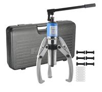 XINGLUOY Hydraulic puller set, 2 or 3 jaw bearing hub separator, 5 ton / 10 15 20 tool for pulling hubs, flanges, gears, bearings(20ton)