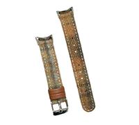 XINGMALY Band Compatible with Xiaomi Smart Band 10/9/8 Strap, 6 Colors Vintage Plaid Twill Soft Breathable Retro Replacement Strap for Mi Band 10/9/8 Tracker (Color-C)
