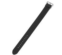 XINGMALY Replacement Compatible with Hume Health Band - Adjustable Soft Woven Nylon & Adjustable Clasp Buckle & Loop Closure for Secure, Strap Wristband for Hume Health Band,All-Day Comfort (Black)
