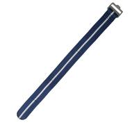 XINGMALY Replacement Strap for Hume Health Band - Comfortable Adjustable Woven Nylon Wristband with Secure Hook & Loop Closure for Hume Watch (Blue/Gray)
