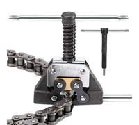 XingMaRen Roller Chain Detacher Tool for Chain Size 420 428 520 525 530 630 Roller Chain Motorcycle Go Kart ATV Chains Breaker