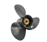 XINGMINOZ Outboard Propeller For H-on*a 13 3/4×15 Boat Motors Aluminum Alloy Screw Part for 60 HP 75 HP 90 HP 115 HP Outboard Propeller 3 Blade 15 Spline