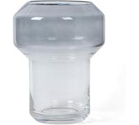 XINGNANUP Ceramic Flower Vases Simple Modern Blue Gradient Glass Vase Living Room Table Creative Home Decoration Ornaments Decorative