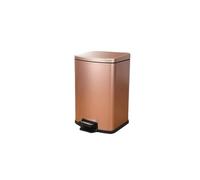 XINGNANUP Garbage Cans, Stainless Steel Trash Can,With Lid Liter Pedal Bin,1.3/1.8/2.3/3. Gallon Capacity Waste Baskets(XL)