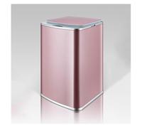 XINGNANUP Garbage Recycling Bin Creative Smart Induction Trash Can Household Metal With Lid Rechargeable Automatic, Perfect For Home Kitchen Office (Ros