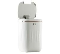 XINGNANUP Kitchen Trash Bin Bathroom Touch Can In The Toilet Smart Bucket Waste Bins Dustbin(22L)