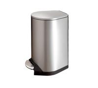 XINGNANUP Trash Can 7L/12L/30L Large Capacity Stainless Steel Foot-operated Storage Bucket Kitchen Garbage Bin for
