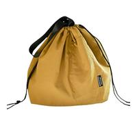 XINGNIAO Canvas Drawstring Lunch Bag Insulated Lunch Tote Japanese Style Bento Tote Bag Reusable Lunch Bag with Handle and Drawstring
