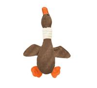 XINGNIAO Corn-Shaped Squeaky Plush Toy for Dogs and Cats - Multi-Color Chew-Resistant Interactive Pet Toy
