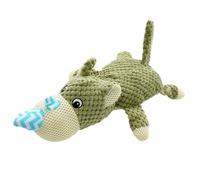 XINGNIAO Corn-Shaped Squeaky Plush Toy for Dogs and Cats - Multi-Color Chew-Resistant Interactive Pet Toy