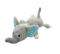 XINGNIAO Corn-Shaped Squeaky Plush Toy for Dogs and Cats - Multi-Color Chew-Resistant Interactive Pet Toy