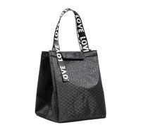XINGNIAO Japanese-Style Insulated Lunch Bag, Trendy Football Pattern Bento Bag with Handle