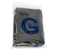 XINGO 1000 PCS Black Cable Ties, 100mm x 2.5mm, 18lb Strength, Small Tie Wraps Self-Locking Nylon Zip Ties for Indoor and Outdoor Use