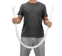 XINGO 60 inch Zip Ties Heavy Duty 20 PCS,175 LBS Ultra Strong Plastic Wire Ties, Large Cable Ties Xtra Long Tie Wraps, Indoor and Outdoor UV Resistant (White)