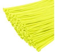 XINGO Apple Green Cable Ties Pack of 1000, 300mm x 4.8mm, Premium Nylon Durable Zip Ties, Self-Locking UV Resistant Nylon Plastic Wire Ties for Indoor and Outdoor