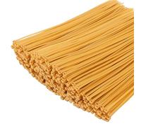 XINGO Gold Cable Ties Pack of 1000, 300mm x 4.8mm, Premium Nylon Durable Zip Ties, Self-Locking UV Resistant Nylon Plastic Wire Ties for Indoor and Outdoor