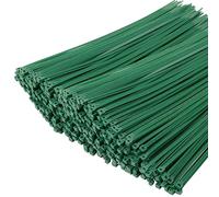 XINGO Green Cable Ties Pack of 1000, 300mm x 4.8mm, Premium Nylon Durable Zip Ties, Self-Locking UV Resistant Nylon Plastic Wire Ties for Indoor and Outdoor