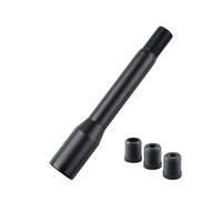 XingPuBhD 130mm 170mm Car Manual Gear Shift Shifter Lever Knob Extension Rod Stick Adapter 8mm 10mm 12mm Universal Gear Shift Knob Cover(17cm Black)