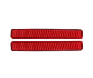 XingPuBhD 3RD Third Rear Light For VW For Transporter For T5 03-10 Rear Bumper Lights Fake Reflectors White Red Black Rear Third Brake Light(Black 1 SET)