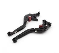 XingPuBhD Brake Clutch Lever for Himalayan 450 2024 2025 2023 CNC Adjustable Motorcycle Folding Extendable Brake Clutch Lever Accessories(Black with Red)