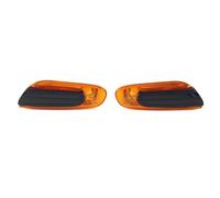 XingPuBhD Car Turn Signal Light 1Piece Car Front Fender Side Indicator Light Turn Signal Cover Yellow For Mini For Cooper For F55 For F56 For F57 2014-2021(Right)