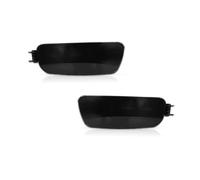 XingPuBhD Car Turn Signal Light 2pcs Sequential Amber LED Front Bumper Turn Signal Lights White DRL Driving For Toyota For Tacoma For 2WD For 4WD 2001-2004(Smoked Lens)