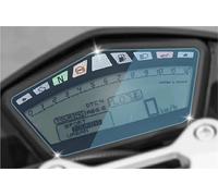 XingPuBhD Dashboard Screen Protector For Ducati For Hypermotard For Hyperstrada For Streetfighter Motorcycle Dashboard Protection Instrument Film Cluster Display Screen Protective Cover(2 pieces)