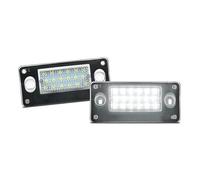 XingPuBhD For A3 For S3 For 8L For LCI For A4 For S4 For Avant For B5 2Pcs White LED License Plate Light Number Lamp Licence Lamp Replacement