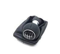 XingPuBhD for A4 for 8E for B6 for B7 2000-2008 5 Or 6 Speed Change Lever Shift Gear Knob Shifter Handball Gear Shift Knob Cover(5 Speed R12345)