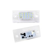 XingPuBhD For A4 For B5 For S4 For RS4 For Avant 1999 2000 2001 For A3 For 8L For S3 2000-2003 2PCS LED Number License Plate Lights Licence Lamp Replacement