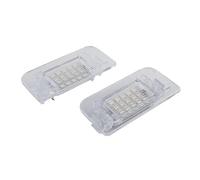 XingPuBhD For Benz For B-Class For W242 For W246 2011-2019 2x LED License Plate Light White Licence Number Rear Lamp Licence Lamp Replacement