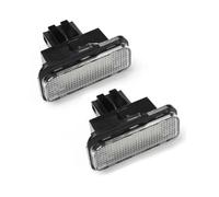XingPuBhD For Benz For E-Class For W211 For S211 For C-Class For S203 For CLS-Class For W219 For SLK-Class Car LED License Number Plate Light Number License Plate Light(1PC)