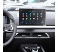 XingPuBhD For BYD For E2 2021 10.1 Inch Car GPS Navigation Infotainment Radio Interior Tempered Glass Screen Protector Film Navigation Protective Film(For GPS)