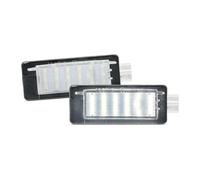 XingPuBhD For Espace For Scenic For Laguna For Fluence For Captur For Modus White LED Number License Plate Light 2Pcs Number License Plate Light