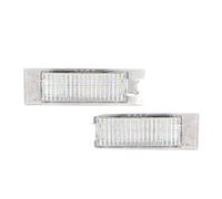 XingPuBhD For For Camaro For Malibu For Volt 2011 2012 2013 2014 2015 2016 2017-2019 2Pcs White Led Number License Plate Light Licence Lamp Replacement