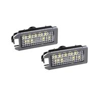 XingPuBhD For Jeep For Grand For Cherokee For Compass For Patriot For Viper 2014-2017 2Pcs LED Number License Plate Light Lamp White Licence Lamp Replacement