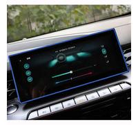 XingPuBhD For MG For GT 2022 Car Radio GPS Navigation Screen Instrument Dashboard Protector Tempered Glass Screen Protector Film Navigation Protective Film(For GPS)