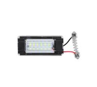 XingPuBhD For Mini For Cooper For R56 For R57 For R58 For R59 1/2pcs License Plate Lamp 6000K White Car LED Number Light Number License Plate Light(1PC)