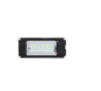 XingPuBhD For Mini For Cooper For R56 For R57 For R58 For R59 1/2pcs License Plate Lamp Plug And Play White Car LED Number Light Licence Lamp Replacement(1PC)