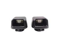 XingPuBhD For Nissan For Armada 2007-2019 For Frontier 2005-2019 For Navara For D40 For Titan For Xterra White LED License Number Plate Licence Lamp Replacement