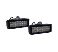 XingPuBhD For Peugeot For Expert For Partner For Rifter For Berlingo For Jumpy LED Number License Plate Lights Lamps Licence Lamp Replacement(2PCS)