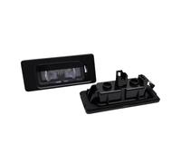 XingPuBhD For Touran For Q5 For A5 For S5 For A6 For S6 For Avant 2PCS LED Side License Plate Light Rear Number Lamp Licence Lamp Replacement