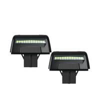 XingPuBhD For Transit For Connect 2002 2003 2004 2005 2006 2007 2008 2009 2010 2011 2012 2013 2pcs LED Tail License Plate Lights Stop Lamp Number License Plate Light