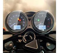 XingPuBhD For TRIUMPH For Bonneville For T120 For Thruxton R Scratch Cluster Screen Dashboard Protection Instrument Film Dashboard Screen Protector(3 pieces)