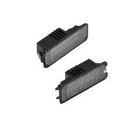 XingPuBhD For VW For Passat For B6 For CC For Eos For Golf4 For Golf5 For Golf6 For Golf7 For MK7 LED License Number Plate Light Lamp Licence Lamp Replacement