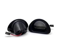 XingPuBhD License Plate Lamp For Peugeot For CITROEN For C1 2005-2013 107 2005-2014 2Pcs White LED Number License Plate Light