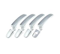 XingPuBhD Outer Door Handle for Ranger for Everest for T6 for T7 2012 2013 2014-2020 Front Rear Left Right Chrome Exterior Door Handle AB39-26224A46-CB(4PCS a Kit)